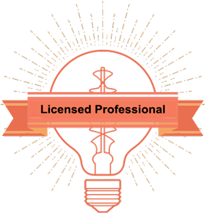 licensed-professional-badge
